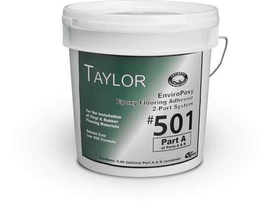 Taylor 2055 Performance Plus Fast Tack Carpet Adhesive - 4 Gal